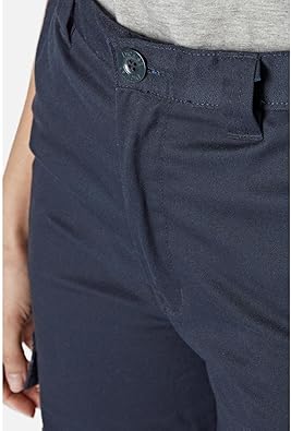 Dickies Womens Everyday Flex Stretch Work Trousers, Navy, 10/30