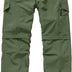 Jessie Kidden Hiking Walking Trousers Men,Quick Dry Convertible Lightweight Breathable Waterproof Outdoor Fishing Work Zip Off Cargo Pants #6088-Army green-34