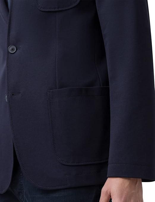 Pierre Cardin Men's PC-Michel-4 Suit Jacket, Dark Sapphire, 36L
