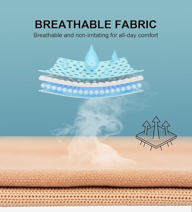 2 Pairs Medical Compression Socks for Women & Men 20-30 mmHg, class 2, Best Graduated Stockings Support Fit for Travel Flight Running Varicose Veins Pregnancy Nurses (Black+Beige, XL)