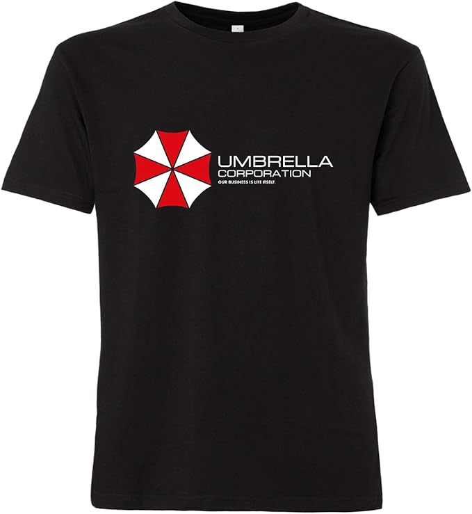 ShirtWorld Umbrella Corporation Men's T-Shirt - Black - Large