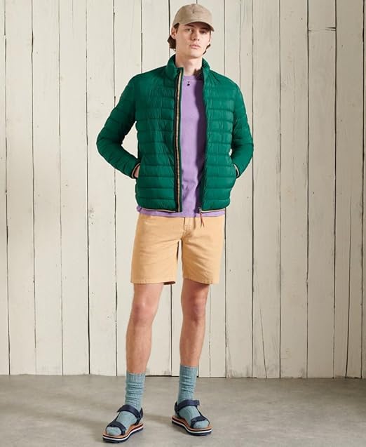 SUPERDRY MOUNTAIN PADDED JACKET Coat, Green, S