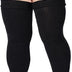 Plus Size Womens Thigh High Socks for Thick Thighs- Extra Long & Thick Over the Knee Stockings- Leg Warmer Boot Socks