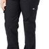 Dickies Women's Everyday Flex Trouser Work Utility Pants, Black, 14 UK