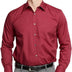 Double TWO Men's Long Sleeve Plain Formal Shirt Non Iron Classic Fit Business Dress Shirt