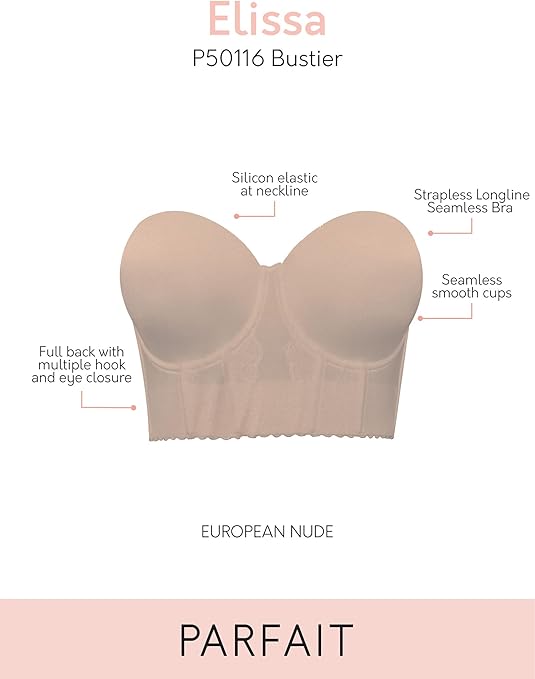 Parfait Women's Elissa P50116 Bra, Europäischer Akt, 32G