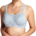 Panache Women's Underwire Sports Bra, Grey Marl, 40GG