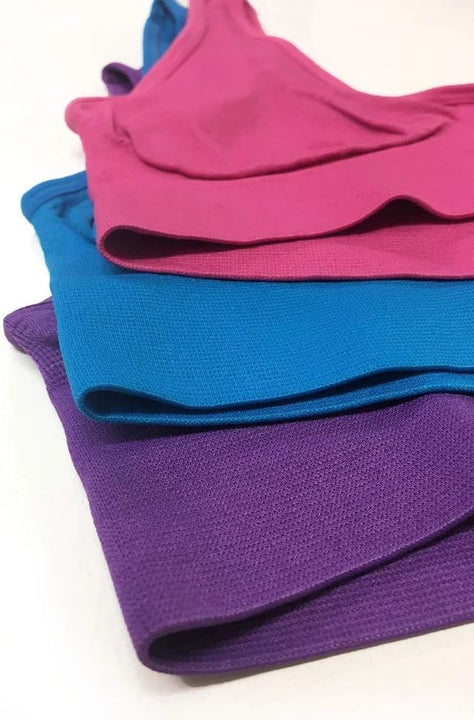 Blu Apparel Multipack Seamless Comfort Bras