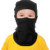 Kids Ski Mask Balaclava Fleece Face and Neck Cover Mask Thermal Kids Balaclava Windproof Face Warmer Winter Face Mask for Boys Girls Children Cycling Running Skiing Snowboarding Winter (Black)