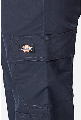 Dickies Womens Everyday Flex Stretch Work Trousers, Navy, 10/30