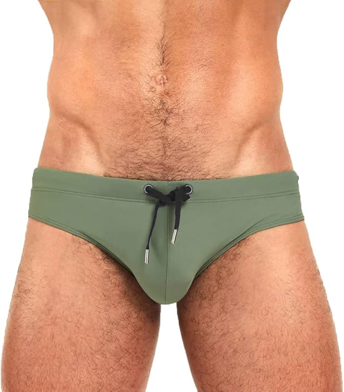 L-Peach Swimsuit Men's Swimwear Boxershorts Swimming Beach Sea Pool Sport Briefs Shorts