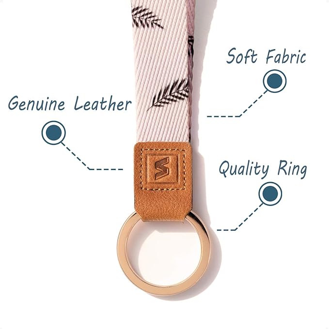 SENLLY Neck Lanyard Strap for Keys, Original Pattern Design ID Badge and Keychain Holder