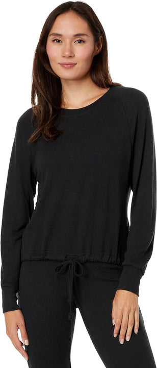 UGG Women's Gable Set Sleepwear, Black, S