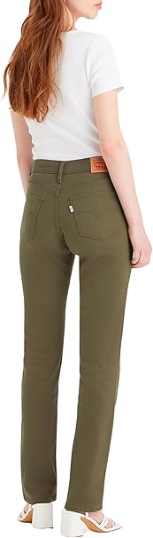 Levi's Women's 312 Shaping Slim, Olive Night Twill, 30W / 32L