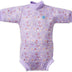 Splash About Happy Nappy Wetsuit, Lilac Spring, 0-4 Months