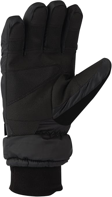 Carhartt Women's Quilts Insulated Breathable Glove with Waterproof Wicking Insert - Black - M