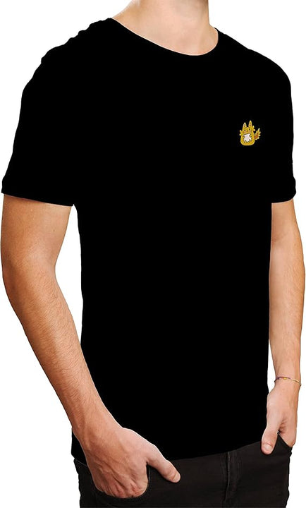 Bonateks Men's Trfstb100092xl T-Shirt, Black, XL