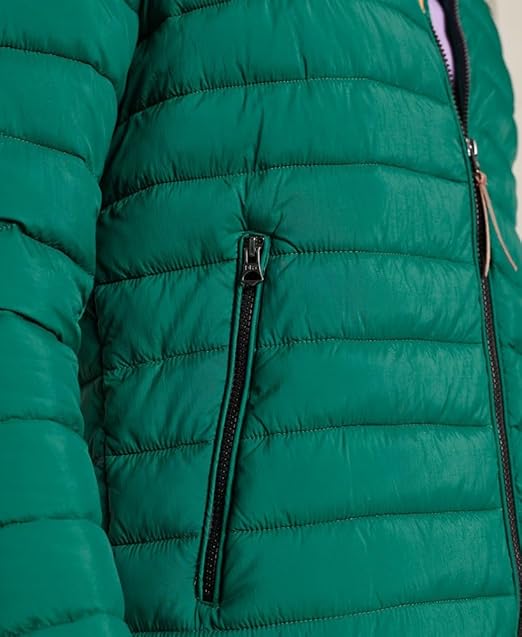 SUPERDRY MOUNTAIN PADDED JACKET Coat, Green, S