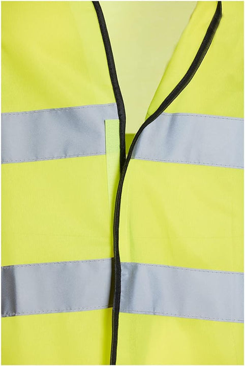 Blackrock Hi Vis Vest, Yellow Hi Viz Jacket, Reflective Jacket, High Vis Vests, PPE Clothing, Hi-Vis, Hivisible, Cycling, Security Vests, Mens Womens Childs Kids Boys Girls, Running Vest