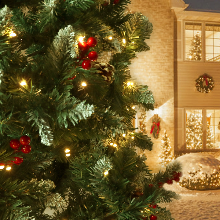 100m/200m Copper Wire Fairy Lights – Warm White LED with Remote & 8 Modes