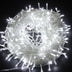 1000 LED Fairy Lights 100m – Cool/Warm White or Multicolour, 8 Modes & Timer