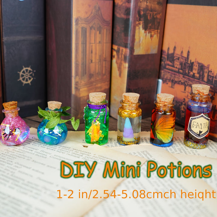 Mini Wizard Potions Kit – DIY Fairy Magic Craft Set for Kids & Girls