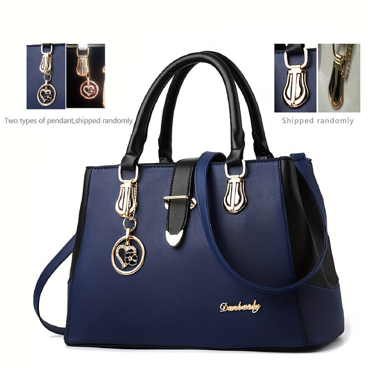 Women’s Shoulder Bag – Elegant Letter Design, Spacious & Comfortable