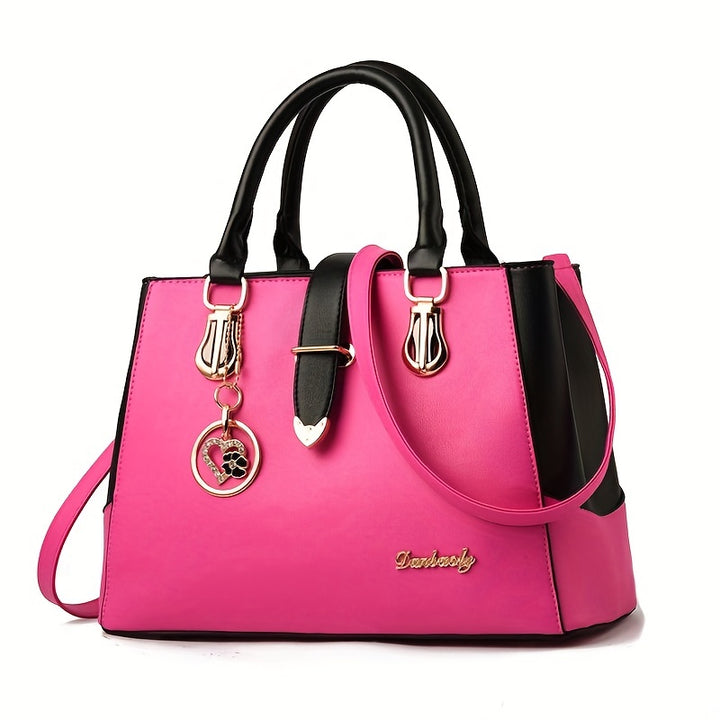 Women’s Shoulder Bag – Elegant Letter Design, Spacious & Comfortable