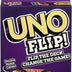 UNO FLIP! Family Card Game for Adults, Teens & Kids, Double-sided Deck with Special Flip Card, 112 Cards in Storage Tin, 7 Year Old and Up,