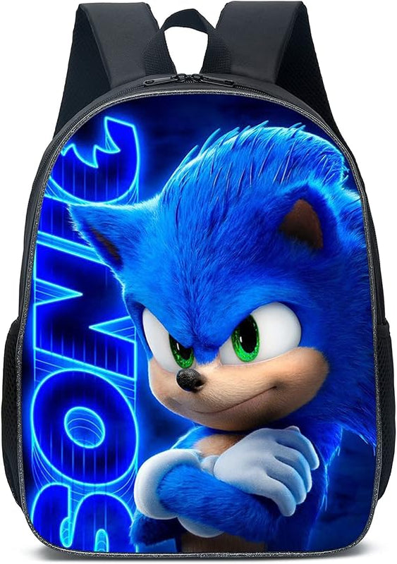 Umbrean Children's Backpack, Sonic Hedgehog, Red, S