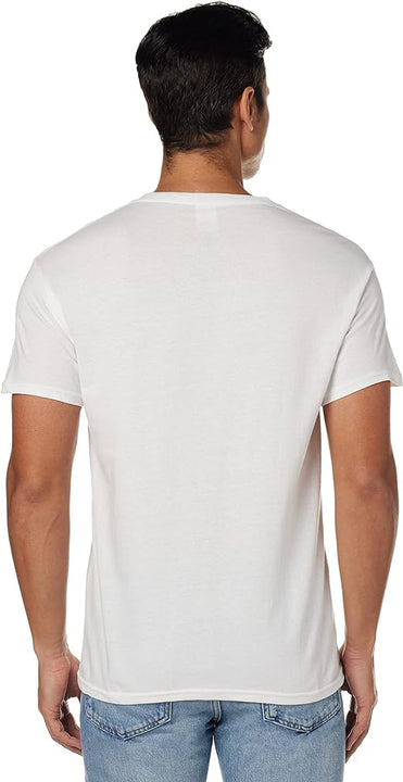 Hanes Men's essentials athletic shirts (5 Pack), White, M UK