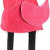 HENBRANDT Adult Pink Flamingo Hat Fancy Dress