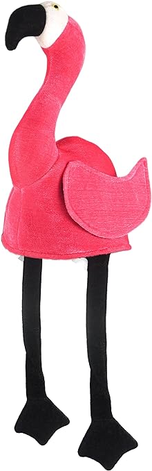 HENBRANDT Adult Pink Flamingo Hat Fancy Dress