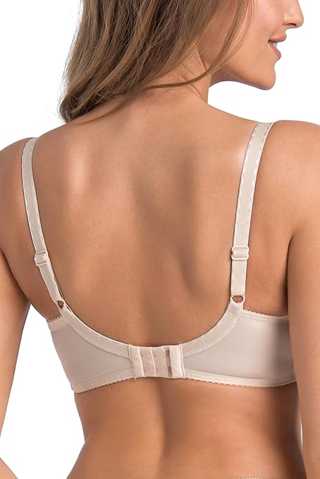 Teyli Women's Marte Bra, Opaque, Beige, 30J