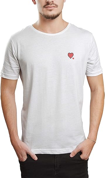 Bonateks Men's Frfstw101544xl T-Shirt, White, XL