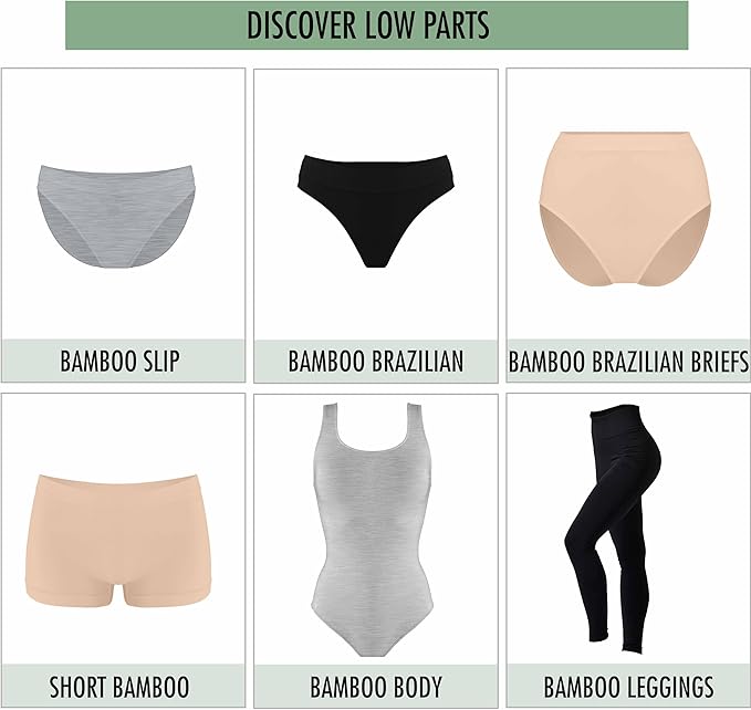 Risalti Bamboo Narrow-Shoulder Bras - Women's Seamless, Crop & Bralette Tops - Made in Italy, Black, S-M