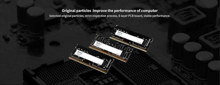 Netac Basic OS DDR4-3200 8GB C22 SO-DIMM 260-Pin
