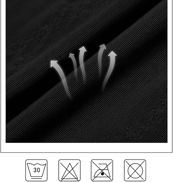 PEONNYT Men Firm Control Body Shaping T-Shirt Slimming Shirt Body Shaper Gynecomastia Compression Shirts Base Layer Undershirts (White XL