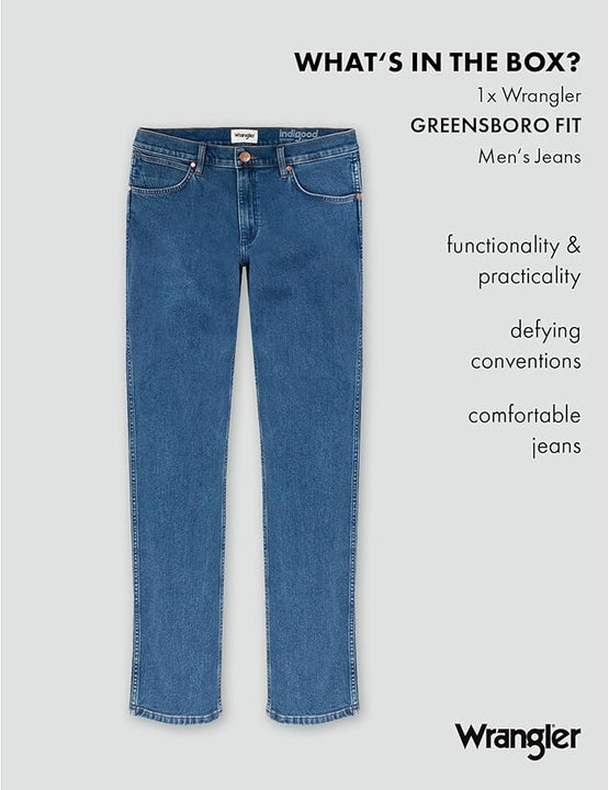 Wrangler Men's Greensboro Jeans