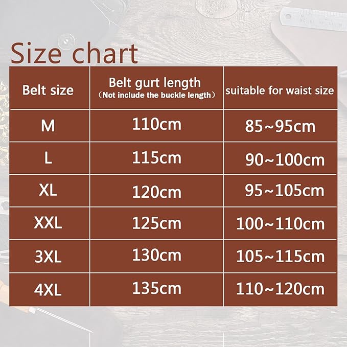 FEFLO Men's Ratchet Belt with Automatic Buckle, No Hole Adjustable Belt for Suits and Jeans