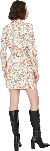 Trendyol Dress - Multi-Color - Shirt Dress UK12