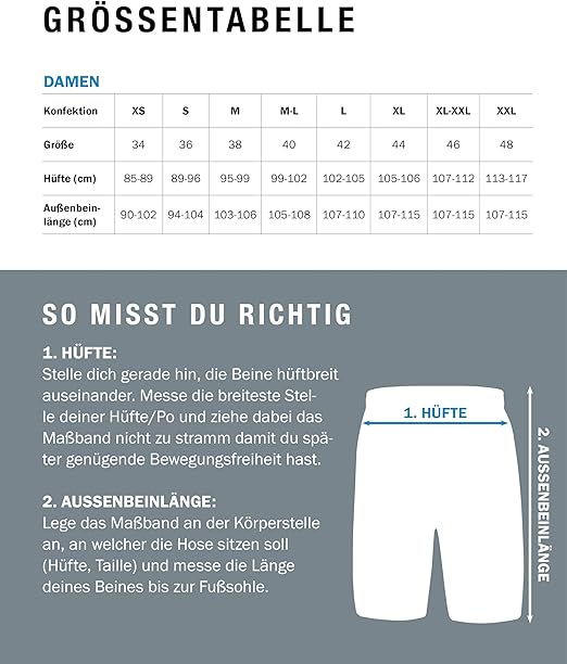 JAKO Women's All-Round Training Trousers Tracksuit Bottoms Long, Black, 38