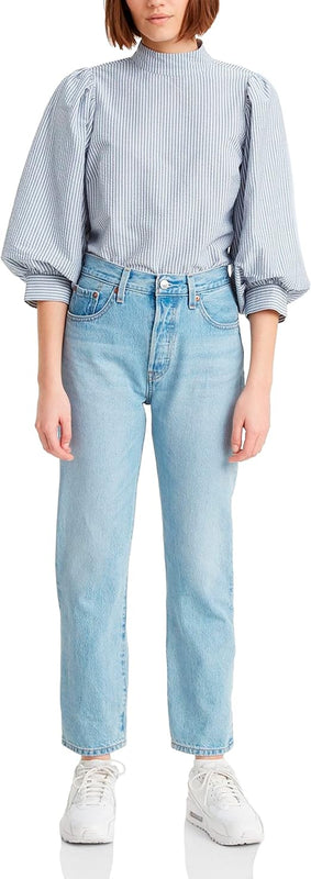 Levi's Women's 501 Crop Jeans, Ojai Luxor Ra, 29W / 26L