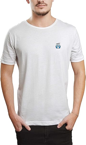 Bonateks Men's Frfstw103640xl T-Shirt, White, XL