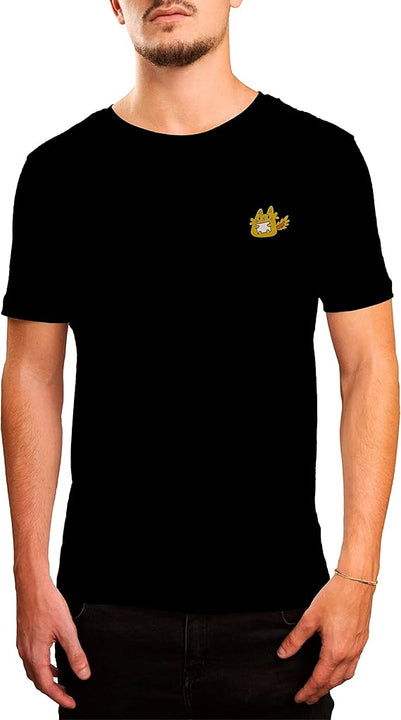 Bonateks Men's Trfstb100092xl T-Shirt, Black, XL