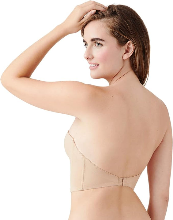 b.tempt'd Women's Future Foundation Backless Strapless Bra, Opaque, Au Natural, 34D