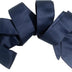 Maya Deluxe Women's Belt Ladies Satin Sash Waist Tie Ribbon Bow Accessory for Bridesmaids Bridal Wedding Prom Evening Occasion, Navy, L-XL
