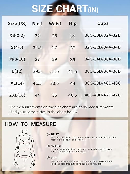 ZAFUL Underwire High Leg Ribbed Bikini Swimsuit Two Pieces Set Black, M