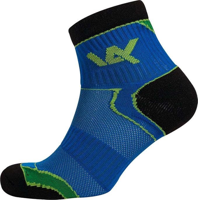 Ardent Swift Unisex Quarter Running Socks, for Men & Women (8-11)