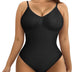 AURUZA Shapewear for Women Tummy Control, Women's Shapewear Bodysuit, Tummy Control Body Shaper for Women (Black, M)
